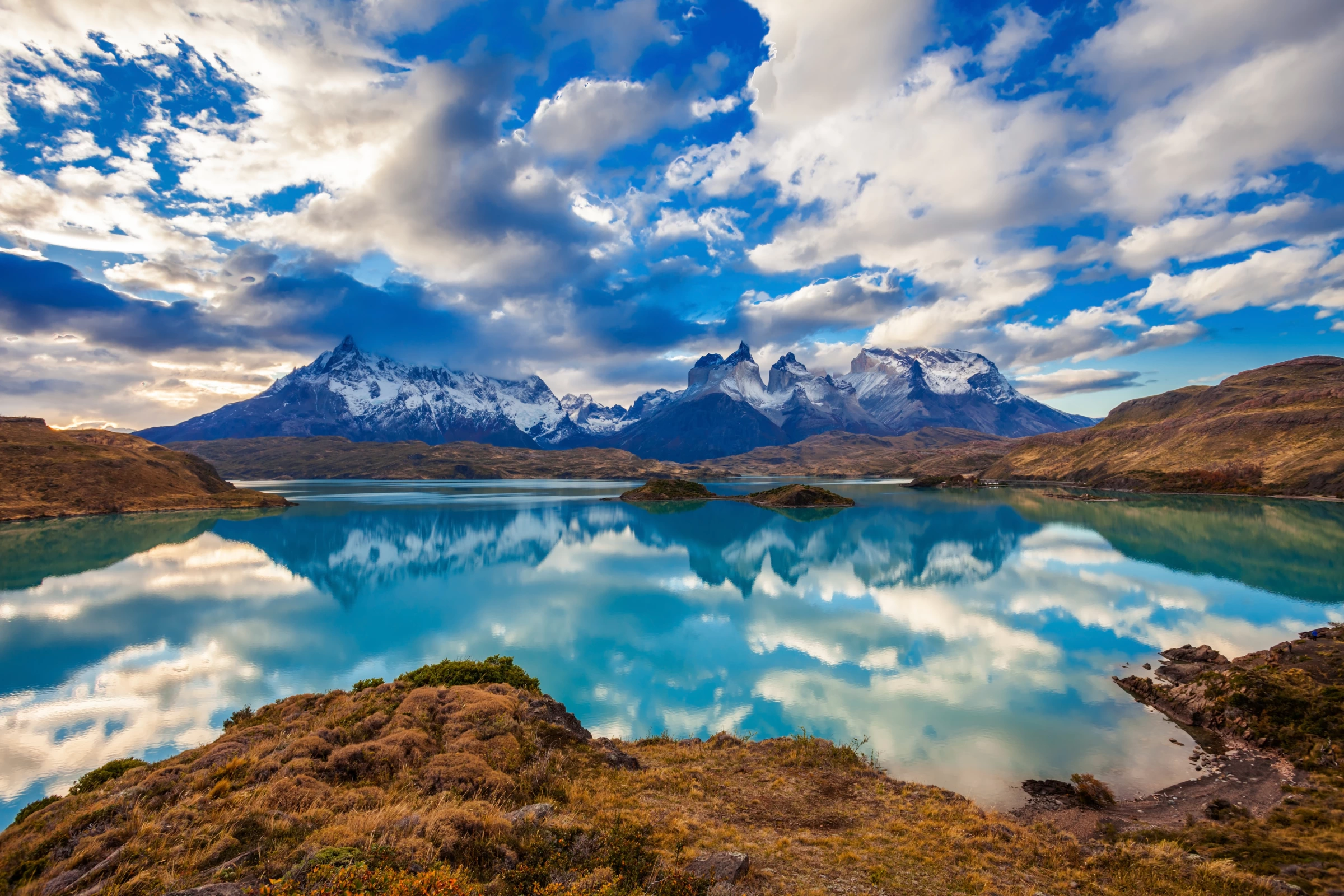 PATAGONIE A OHŇOVÁ ZEMĚ - ARGENTINA, CHILE