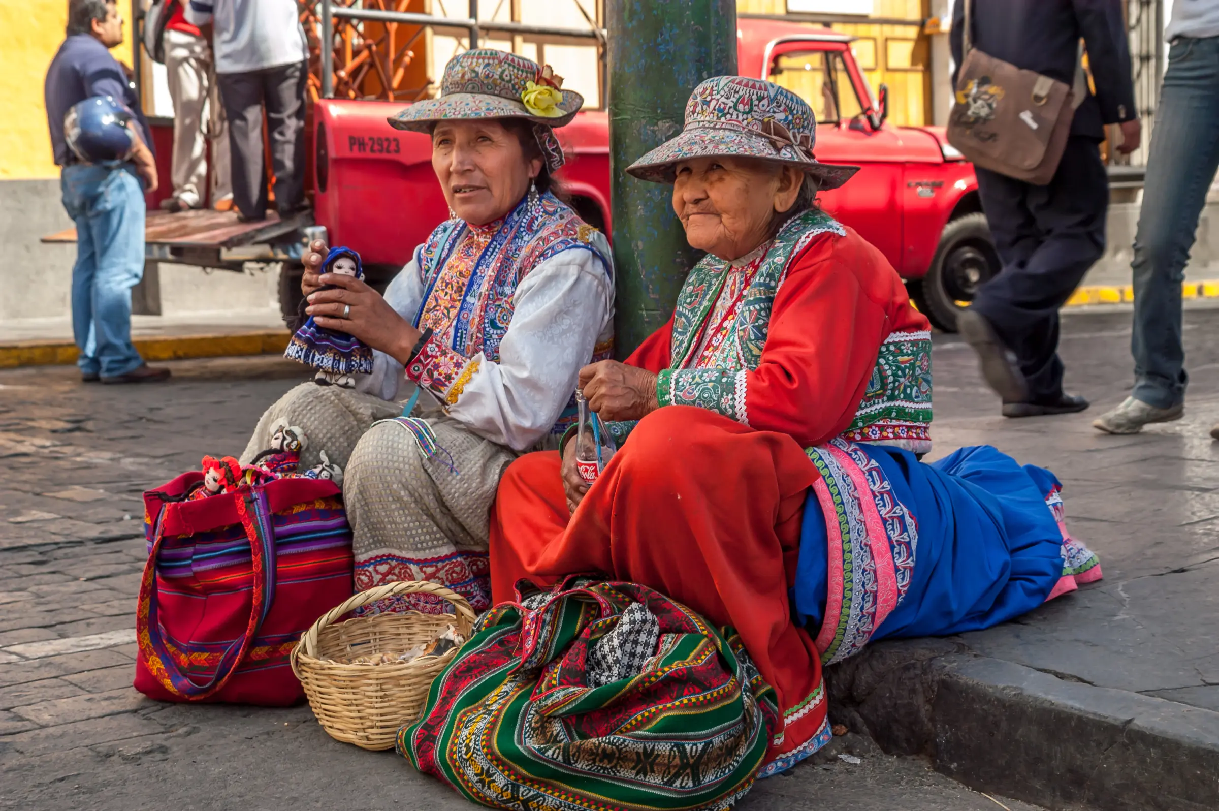 PERU A BOLÍVIE - ZEMĚ INKŮ A VELEHOR