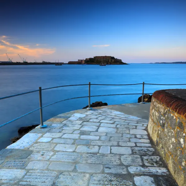 Hrad Cornet, ostrov Guernsey, VB