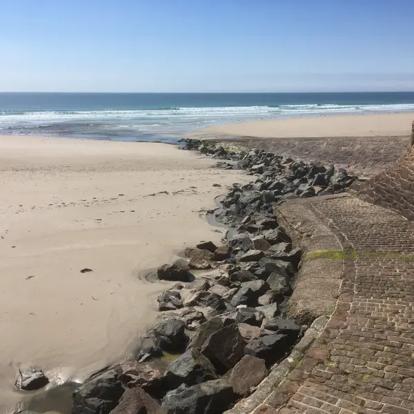 Záliv St. Quen´s, Ostrov Jersey, VB