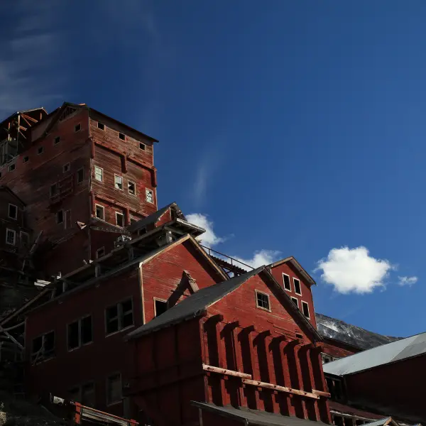 Důlní městečko Kennecott, Aljaška