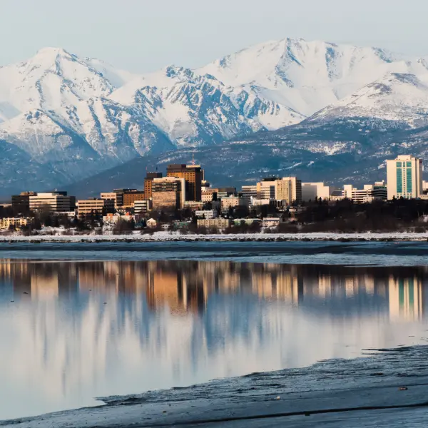 Mekka Aljašky - Anchorage, Aljaška