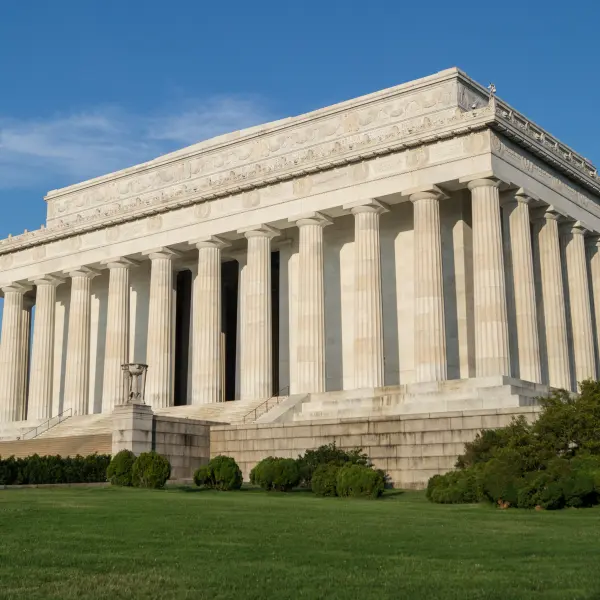 Památník Lincolna, Washington D.C., USA