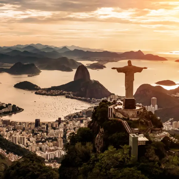 Socha Ježíše Krista nad Riem, Brazílie