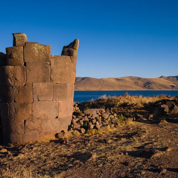 Archeologické naleziště Sillustani, Peru