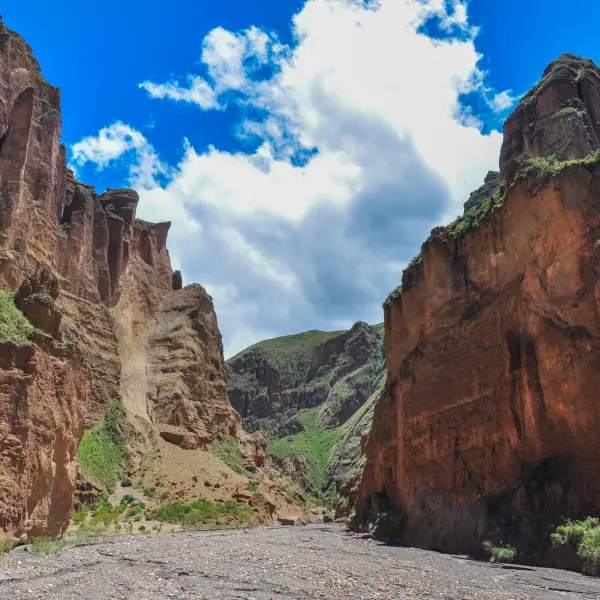 Kaňon Palca, Bolívie