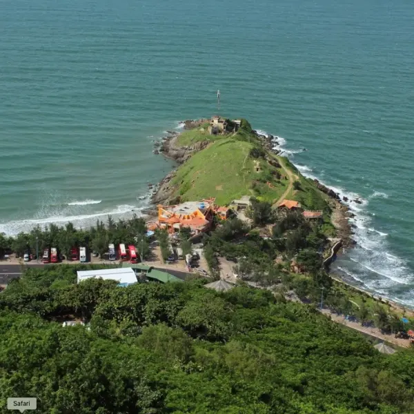 Pláže v Thuy Van, Vietnam