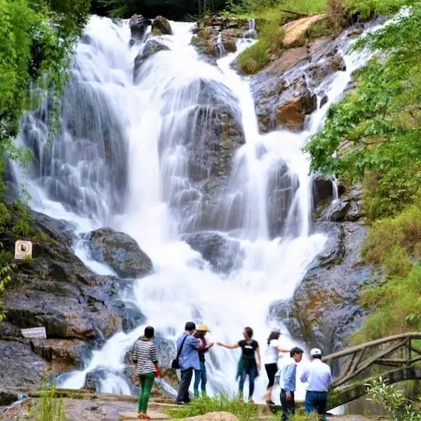 Vodopád Pongour, Vietnam
