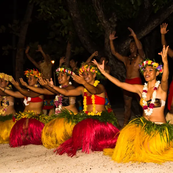 Tradiční polynéské tance, Francouzská Polynésie
