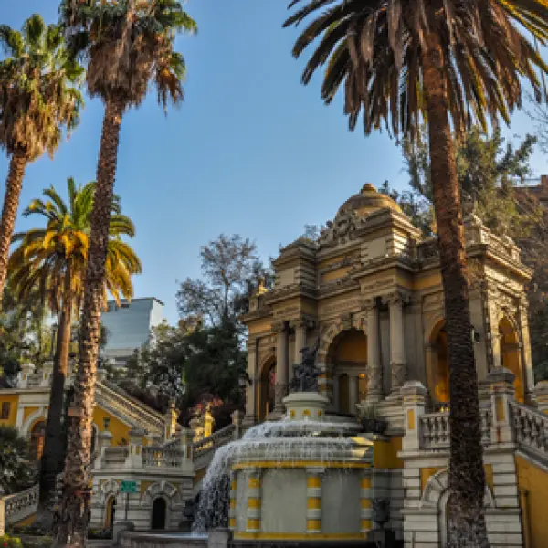 Cerro Santa Lucia, Santiago de Chile, Chile