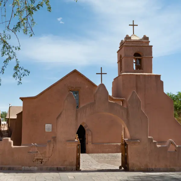 Kostel San Pedro de Atacama, Chile