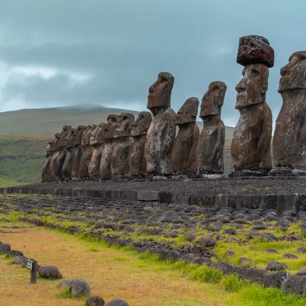 Majestátní Tongariki, Velikonoční ostrov