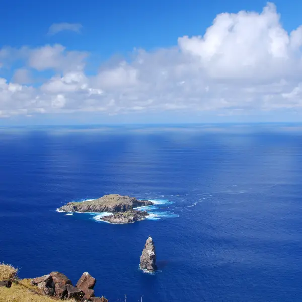 Ostrov Moto Nui, Velikonoční ostrov