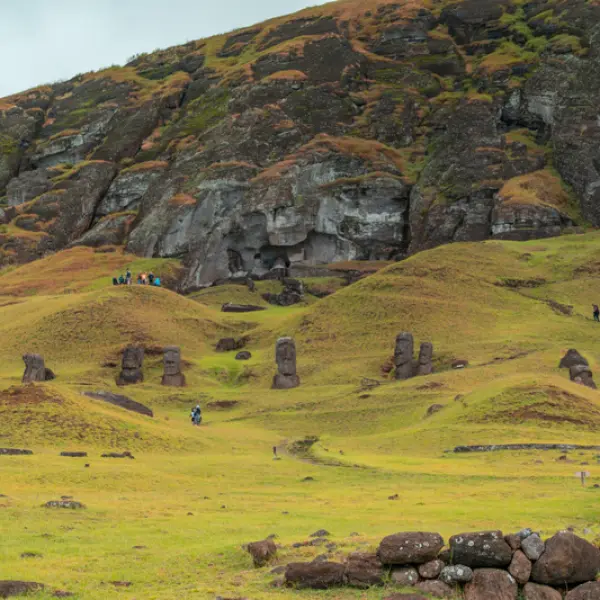 Továrna Moai, Velikonoční ostrov