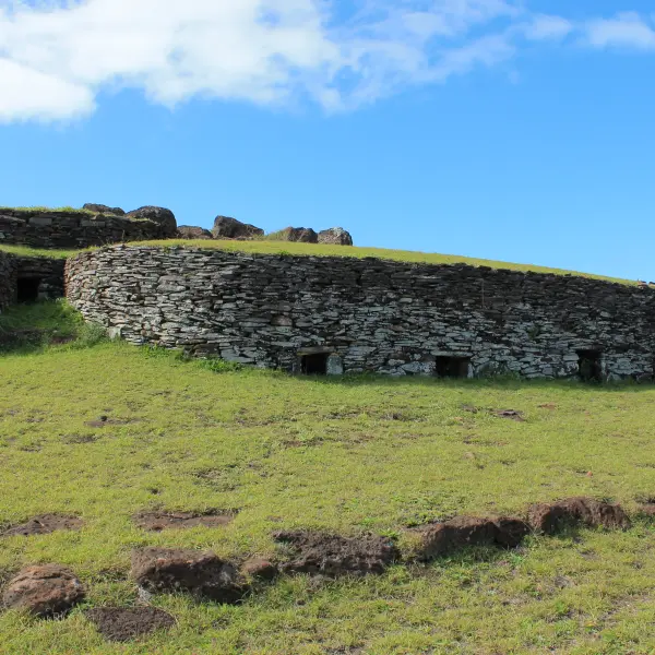 Vesnička Orongo, Velikonoční ostrov