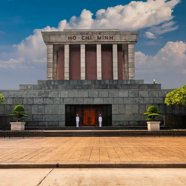 Ho-či Minovo mauzoleum, Hanoi, Vietnam