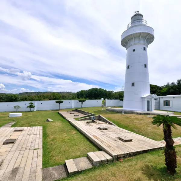 Maják na mysu Eluanbi, Taiwan