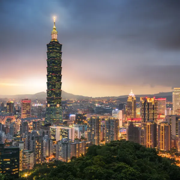 Mrakodrap 101, Taipei, Taiwan