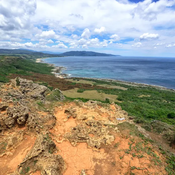 Longpan park, N.P. Kenting, Taiwan