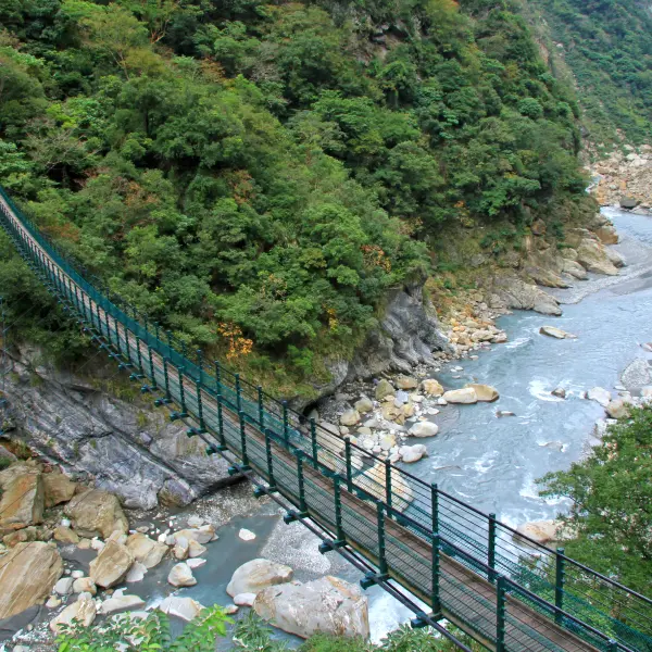 Visutý most v N.P Taroko, Taiwan