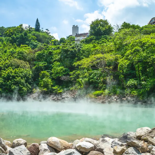 Výlet do lázní Pej-tchou, Taiwan