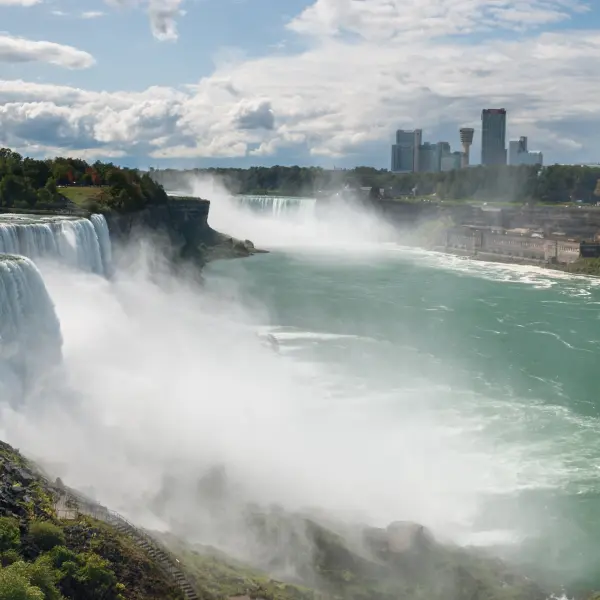 Niagarské vodopády, USA
