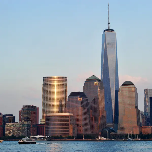 Budova World Trade Center, New York City, USA