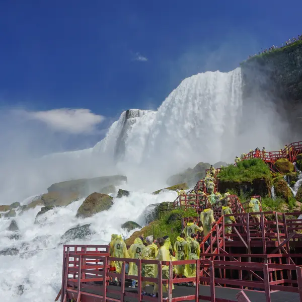 Niagarské vodopády, New York City, USA