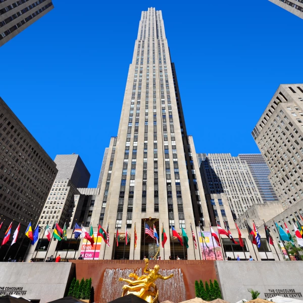 Rockefeller Centrum, New York City, USA
