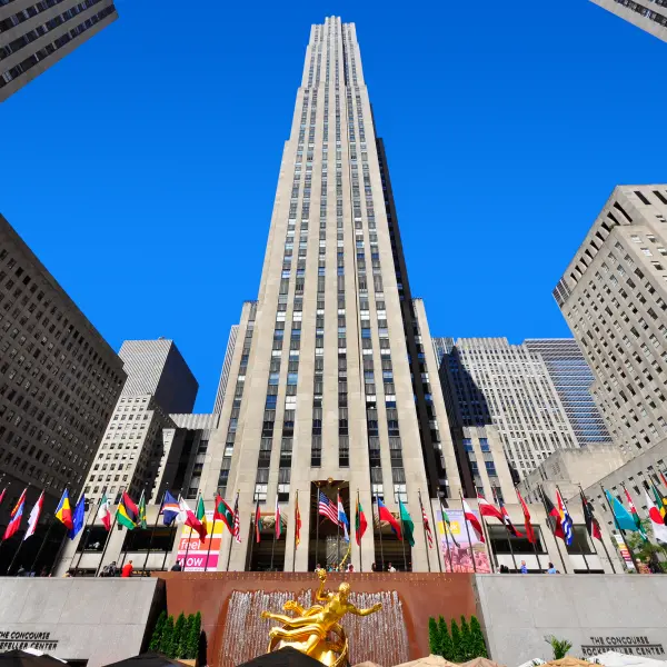 Rockefeller Centrum, New York City, USA
