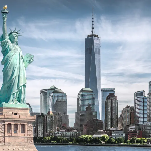 Socha Svobody, New York City, USA