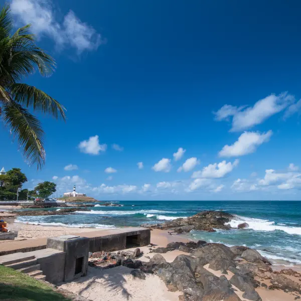 Pláž Barra, Salvador de Bahia, Brazílie