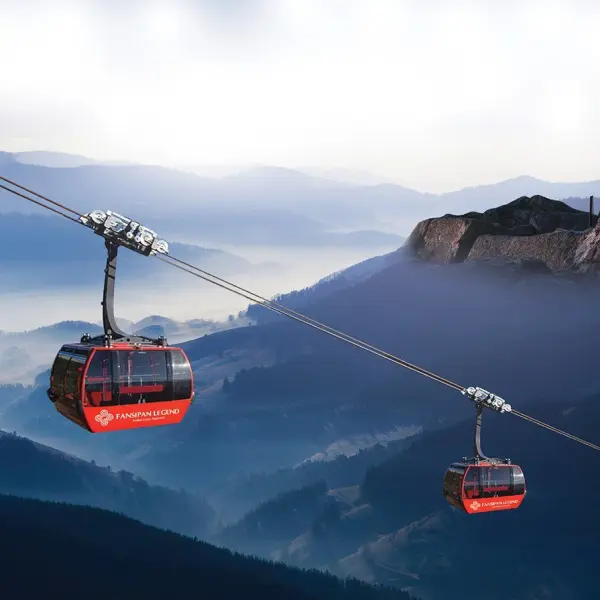Lanovka na vrchol Fansipan, Vietnam