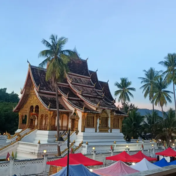Královský palác Luang Prabang