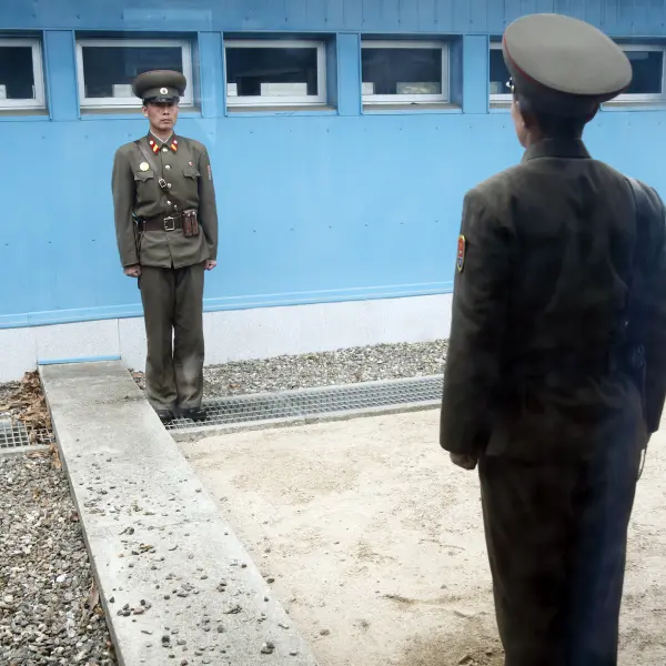 Demarkační zóna u hranic s KLDR, Jižní Korea