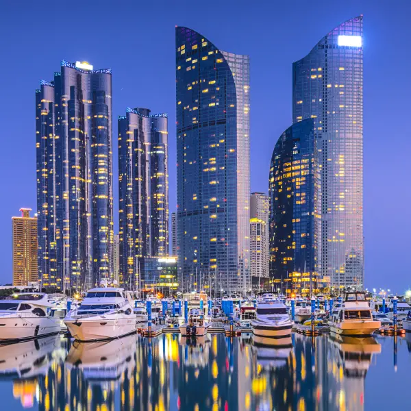 Město Pusan, Jižní Korea