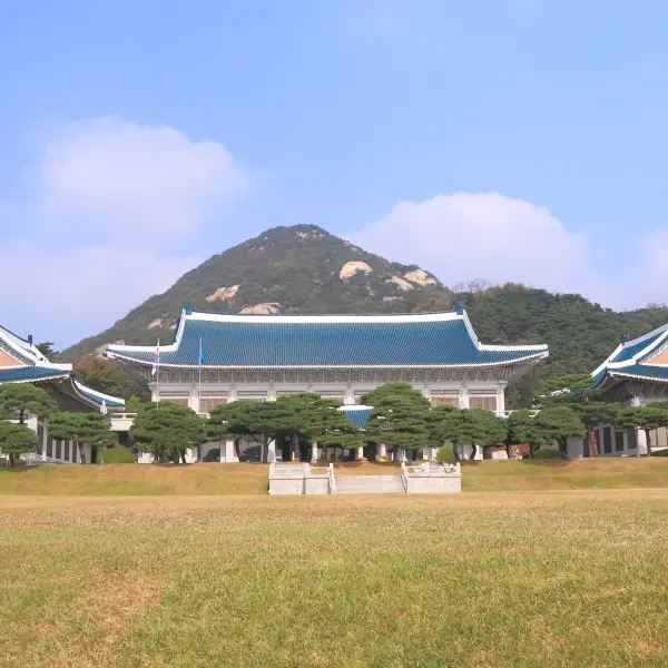 Modrý palác prezidenta, Jižní Korea