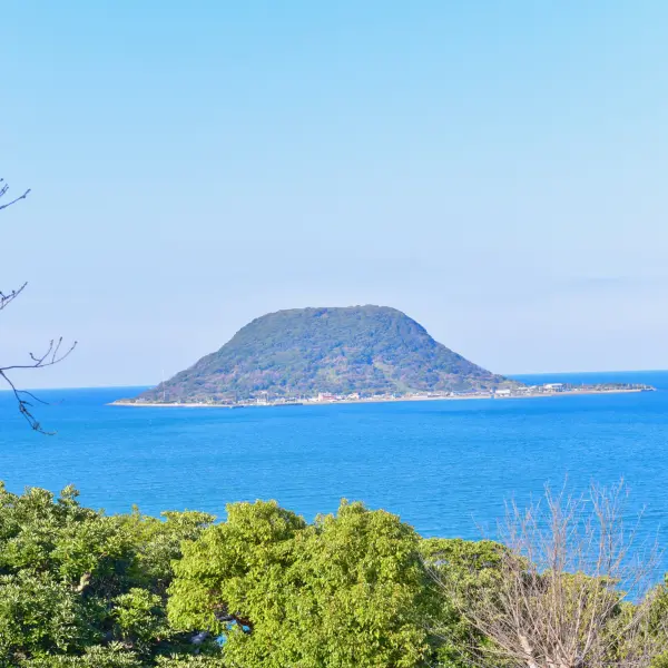 Ostrůvek Takašima, Japonsko