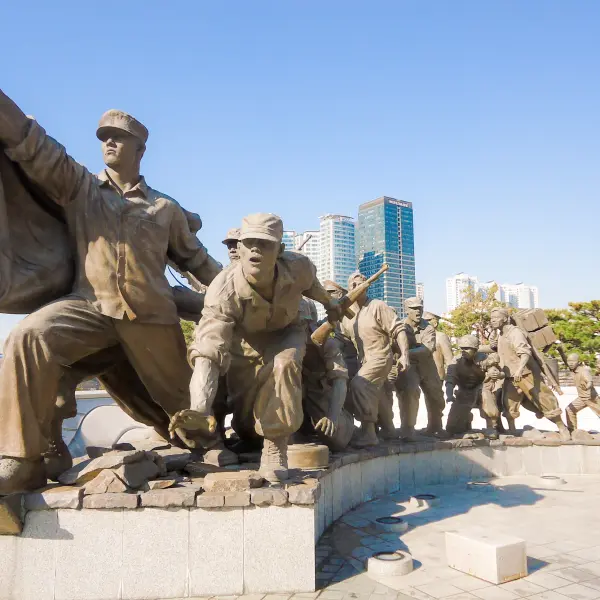 Památník války, Soul, Jižní Korea