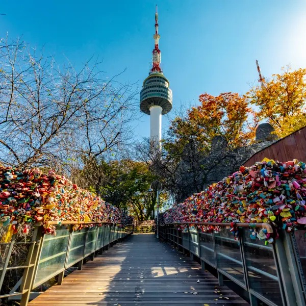 Soulská věž, Soul, Jižní Korea