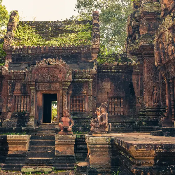 Ztracené město v Ankor wat, Kambodža
