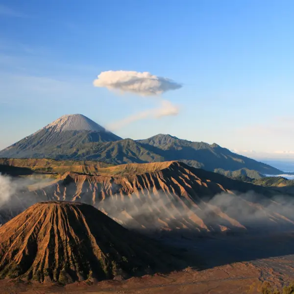 N.P. Bromo, Jáva, Indonésie
