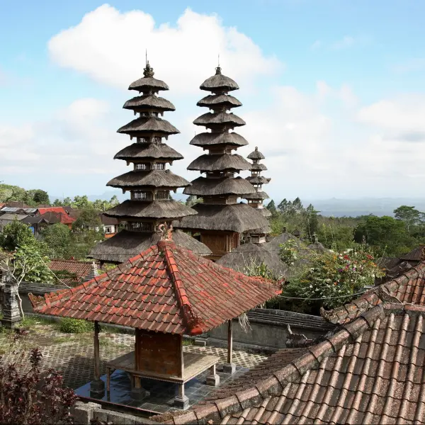 Besakih, Bali, Indonésie