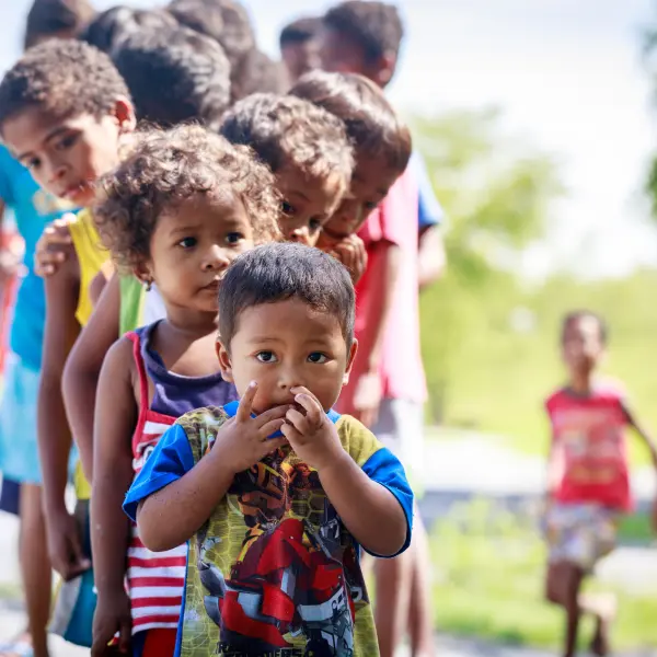 Dětičky z kmene Aeta, Filipíny