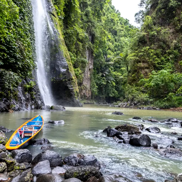 Vodopád Pagsanjan, Filipíny