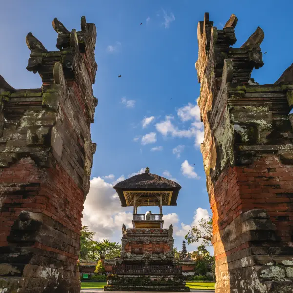 Pura Taman Ayun, Badung, Bali, Indonésie