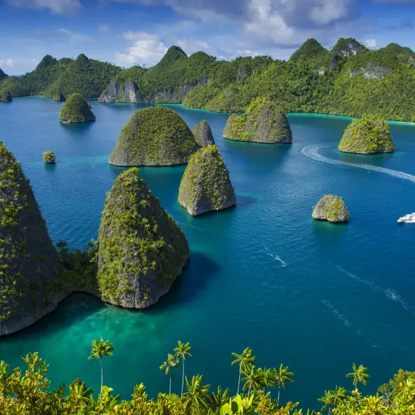 Ostrovy Waxag, Raja Ampat, Indonésie