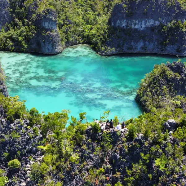 Telaga Bintang, Raja Ampat, Indonésie