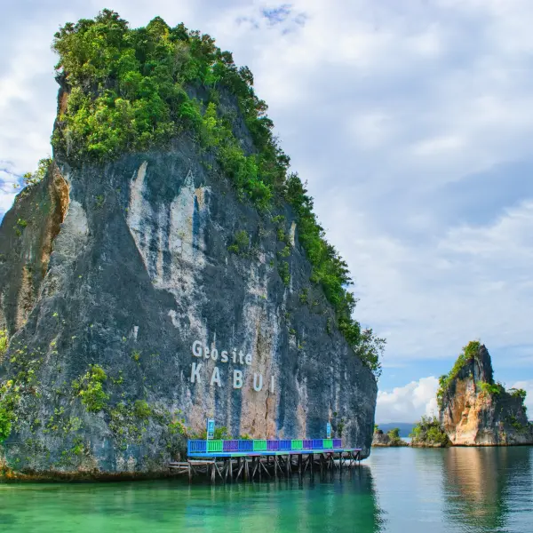 Zátoka Kabui, Raja Ampat, Indonésie