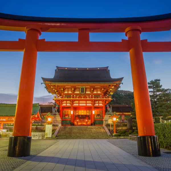 Fušimi Inari, Kjóto, Japonsko